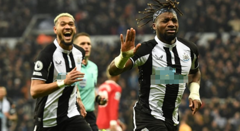  圣马克西曼千里走单骑，纽卡斯尔联客场爆冷战胜热刺