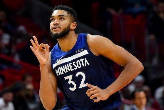  唐斯三分大赛式表演，森林狼外线发威射落活塞